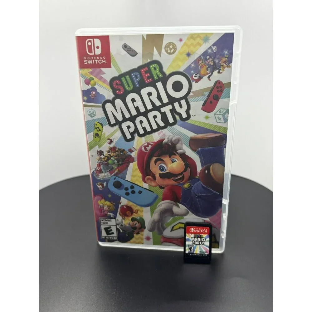 Nintendo Switch Game - Super Mario Party Physical Game Cartridge original Box